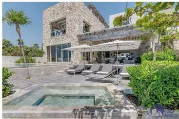 ツーリストアパートメント Casa Caleta 6 Bdrm With Amazing Private Beach