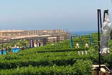 آپارتمان‌های توریست‌ها Chalet Ground With Garden