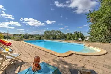 Apartamentos turísticos Les Juliannes   Gîte La Pierre Etoilée Piscine Jardin