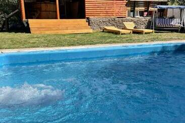 Ferienwohnungen Cabaña Con Tinaja En Cajón Del Maipo Refugio Ladoña