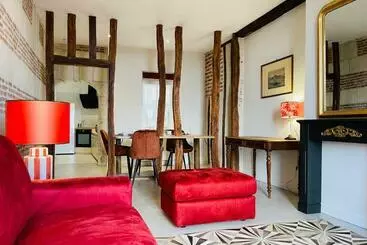 آپارتمان‌های توریست‌ها Splendid Apartment At The Foot Of The Castle Of Amboise   View Of The Loir