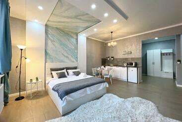 관광객 아파트 уютная квартира в новостройке