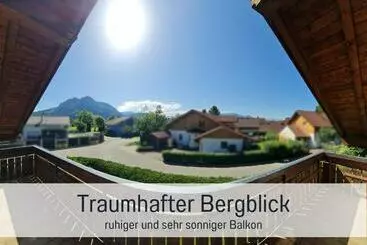 Apartamentos turísticos Ferienwohnung Am See Mit Bergblick & Sonnenbalkon