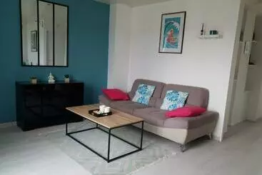 Apartamentos turísticos L Escapade Océane Centre Ville Du Havre