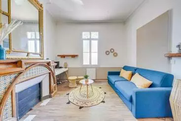 ツーリストアパートメント Studio O Calme Dans L Hyper Centre D Arcachon