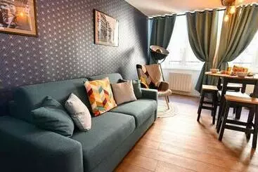 Apartamenty turystyczne Au Fil Du Temps