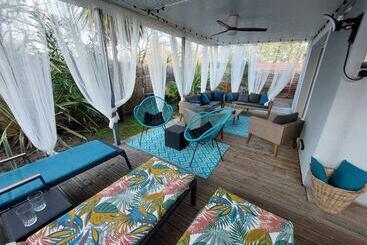 游客公寓 Bassin D Arcachon, Maison Vacances Climatisée Au Calme, Proche Plage