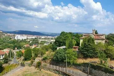 ツーリストアパートメント Casa Mirador Reza Alojamiento Termas