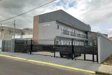 Turist apartmanları Loft05 Completo Ar Internet Garagem Próx Aparecida E Indústrias