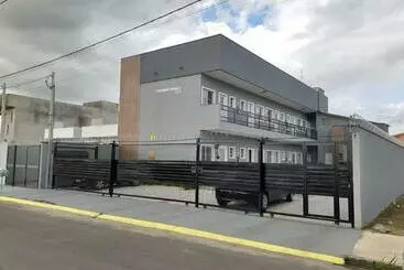 ツーリストアパートメント Loft05 Completo Ar Internet Garagem Próx Aparecida E Indústrias