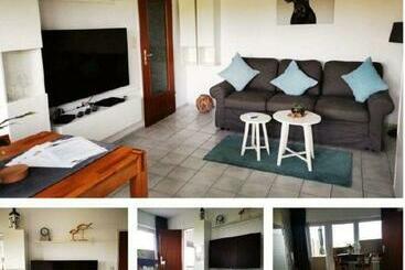 شقق خاصة سياحية Deichwohnung Strandweg 7