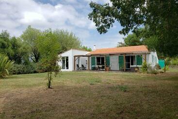 游客公寓 Maison Au Calme à 10 Min De Noirmoutier