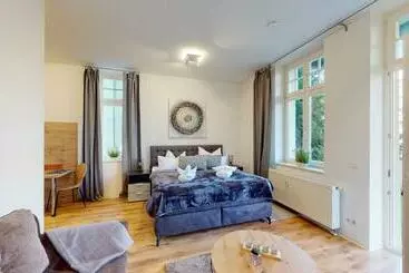 آپارتمان‌های توریست‌ها Sweethome   Business Apartment Mit Küche, Terrasse, Stellplatz