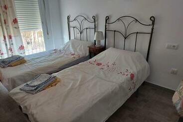 ツーリストアパートメント Palomares Apartment Near Vera Playa