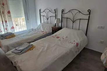 ツーリストアパートメント Palomares Apartment Near Vera Playa