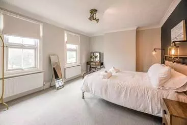 Tourist flats First Light Pakefield Air Manage Suffolk
