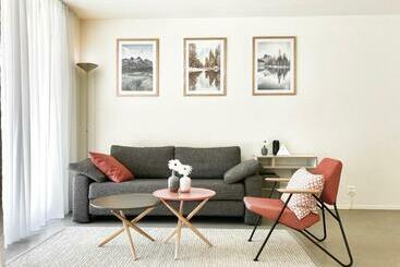 Turist apartmanları Modern, Gemütlich & Zentral   3.5 Zimmerwohnung