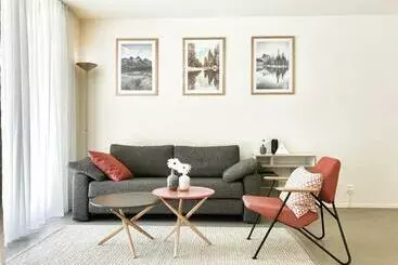 ツーリストアパートメント Modern, Gemütlich & Zentral   3.5 Zimmerwohnung