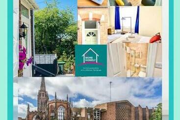 Apartamentos turísticos A Perfect House For Longer Stays Central Location 3 Shower Rooms Parking Free Wifi Trade Welcome