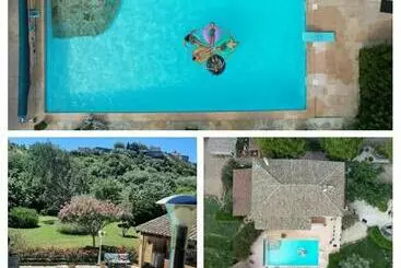 Pisos turísticos Gîte Le Laurus Aux Magnolias