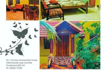 Appartements touristiques Smith Garden Farm House Auroville Pondicherry