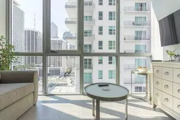 Turistihuoneistot Amazing Condo In Downtown Miami/brickell W/parking