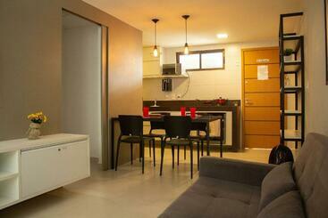 Turist apartmanları Beach Class Ii #103 Flat Intermares By Carpediem