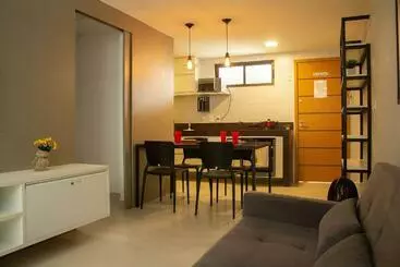 ツーリストアパートメント Beach Class Ii #103   Flat Intermares By Carpediem