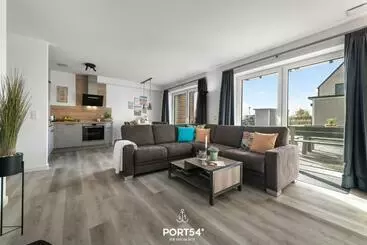 Turist apartmanları Ferienhaus Frische Brise