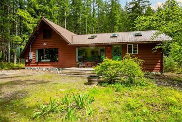 Turista apartmanok Forest Edge Cabin