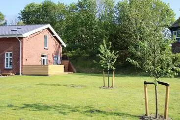 Apartaments turístics Altes Bahnhofsvorsteherhaus Oben