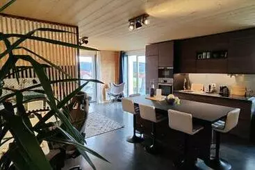 Turist apartmanları Superbe Appartement Neuf Avec Terrasse
