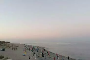 ツーリストアパートメント Casa Acquamarina