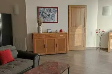 ツーリストアパートメント Côté Vignes à Bélesta