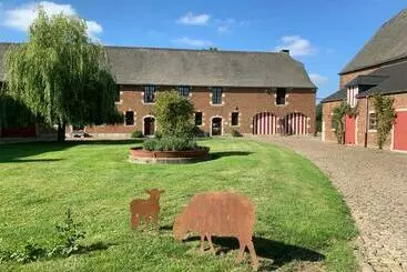 Turistihuoneistot La Bergerie, Gîte à La Ferme, 3 épis