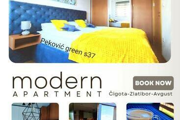 Apartamentos turísticos Balkanhill2 S37 Pekovic Green