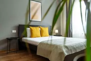 Turistihuoneistot Downtown Friendly Studio