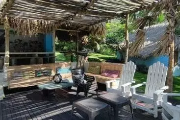 ツーリストアパートメント Finca El Solito En Puerto Escondido