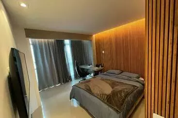 ツーリストアパートメント Apartamento Praia Quadra Mar Vista Mar Aeroporto Beto Carrero Navegantes