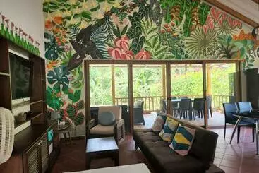 ツーリストアパートメント Casa Colorida Y Acogedora