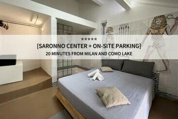 관광객 아파트 La Casa Del Faraone