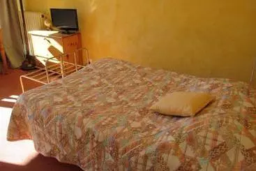 Отель Hôtel L'adrech De Lagas