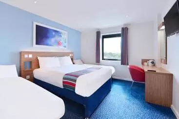 酒店 Travelodge Okehampton Whiddon Down