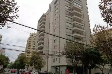 ツーリストアパートメント Delpinopropiedades Moderno Sector Casino Viña Del Mar