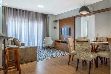 Pisos turísticos Essence 102   Apartamento Em Gramado