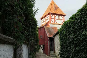 Жильё для туристов Ferienwohnung Flurerturm