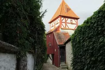 Turistihuoneistot Ferienwohnung Flurerturm