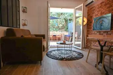 ツーリストアパートメント Appartement Cosy & Moderne à 180m De La Plage