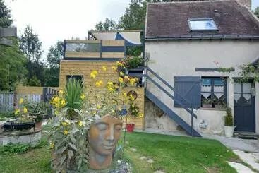 Turistihuoneistot Gîte De La Poterie Fenêtre Sur Loire