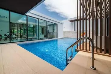 Ferienwohnungen Mövenpick Pool Villa4br Privatepool